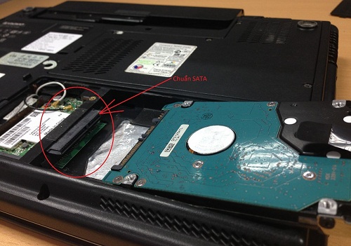 Thay ổ cứng laptop